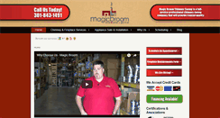 Desktop Screenshot of magicbroom.net