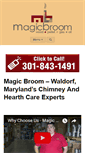 Mobile Screenshot of magicbroom.net